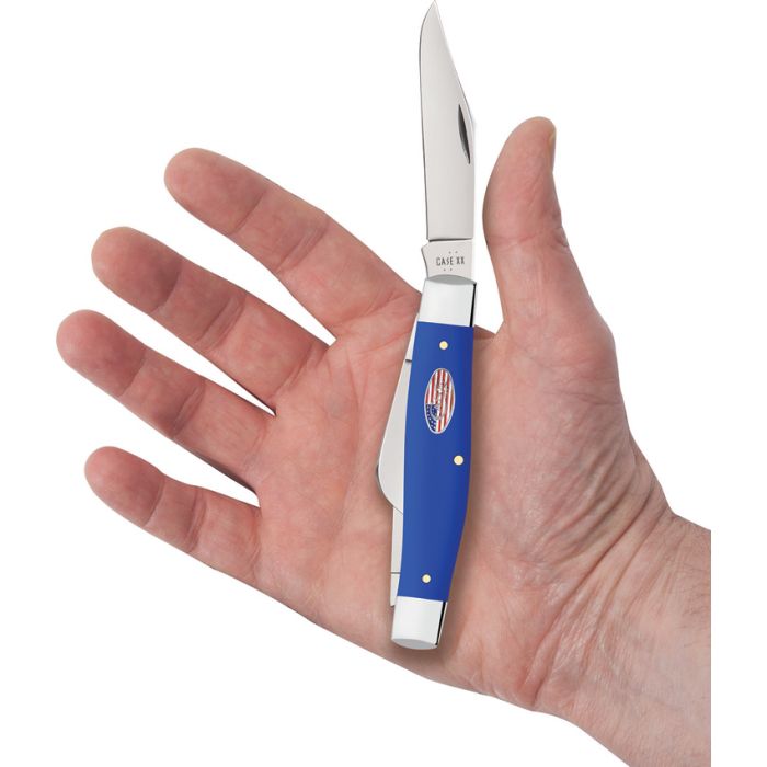 Case Cutlery Large Stockman Royal Blue