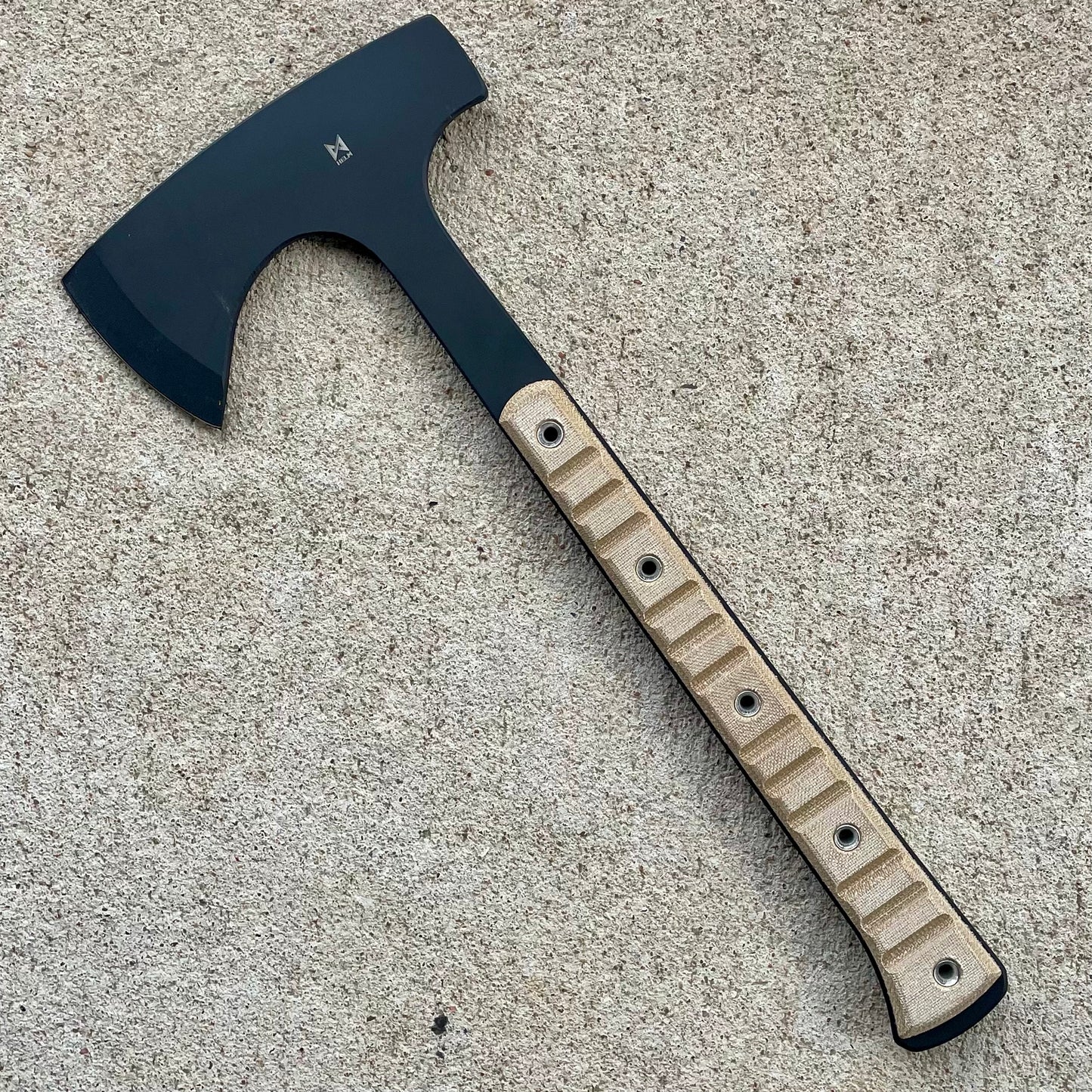 Woodsman Tomahawk in 80CrV2 w/ TeroTuf