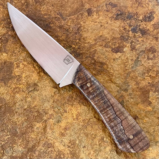 Hunter w/ K&G Spalted Curly Maple in 1080