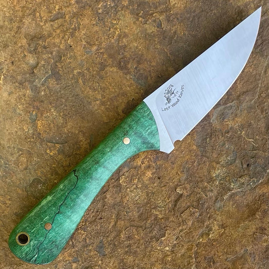 Smalls in AEB-L w/ Green Maple