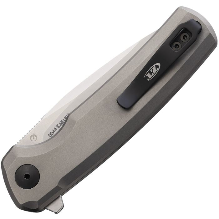 Zero Tolerance 0044 Button Lock Ti