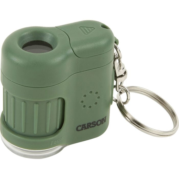 Carson Optics MicroMini Pocket Microscope Green
