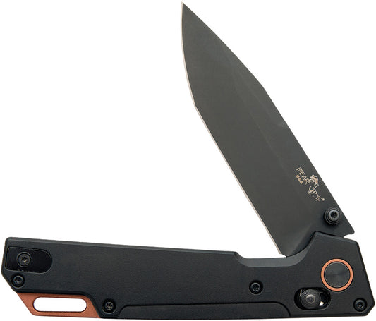 Bear & Son Nekama I Blk Alum/14C28N