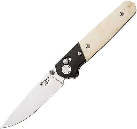 Bear & Son Lawman White Bone/D2