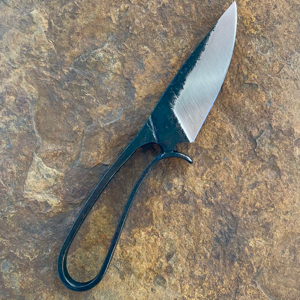 EDC X-Rhea Style in 1080/ Leather Sheath