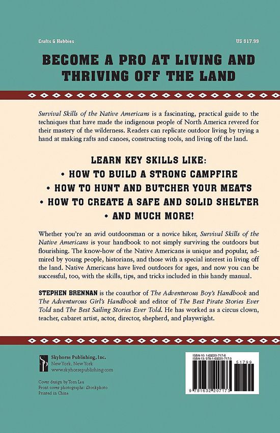 Survival Skills of the Native Americans