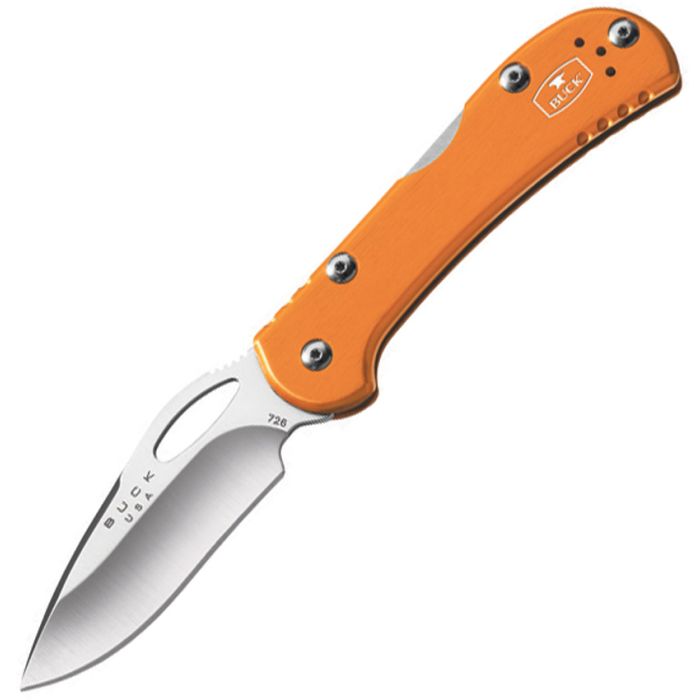 Mini Spitfire Buck Mini SpitFire Lockback Orange – Arkansas Knife Shop