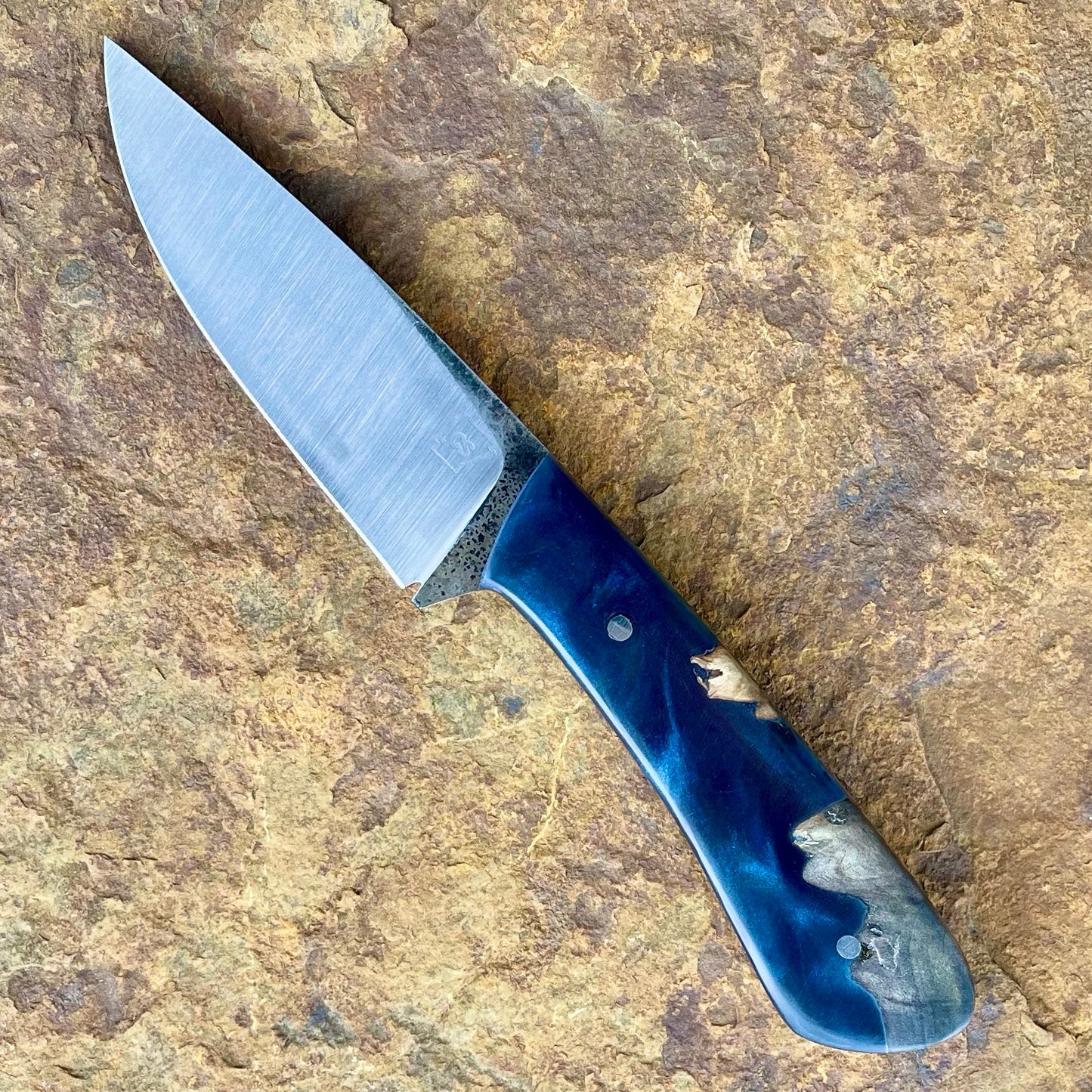 Hunter in 1080 w/ Blue Resin and Buckeye