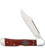 Case Cutlery Copperlock Burlap Micarta CS