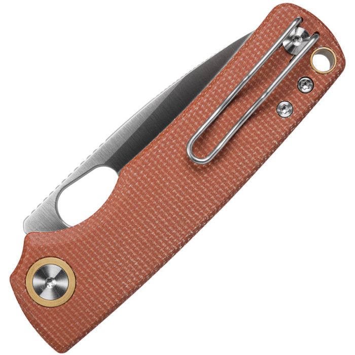 VOSTEED Porcupine Top Linerlock Brown/ 14C28N