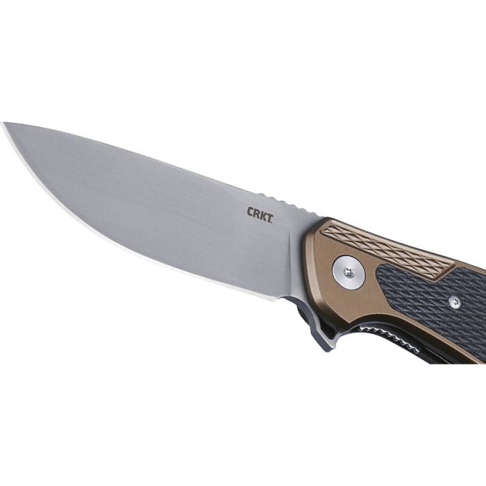 CRKT Jake Linerlock Brown