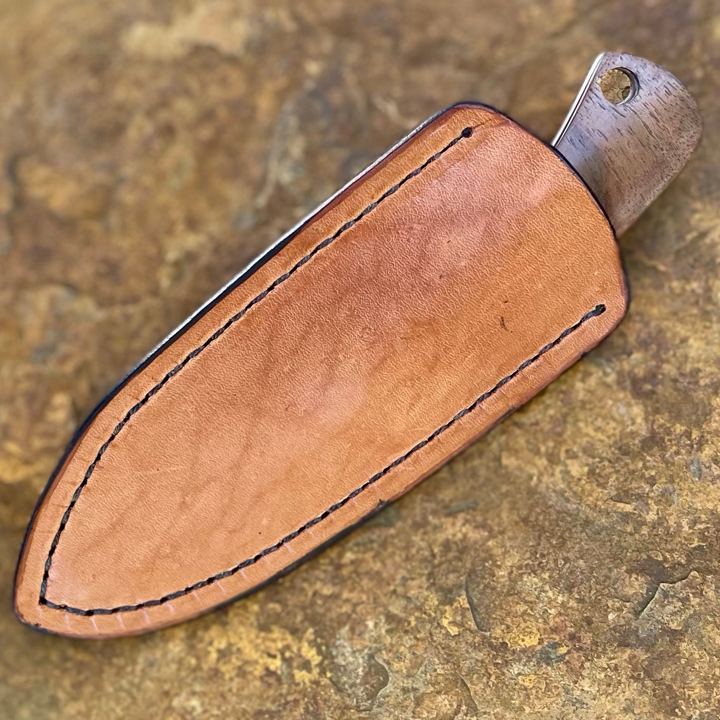 Gentleman EDC in 1075 w/ Black Walnut