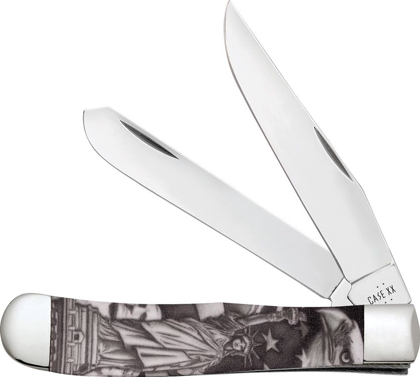Case Cutlery Trapper Statue Of Liberty