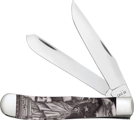 Case Cutlery Trapper Statue Of Liberty