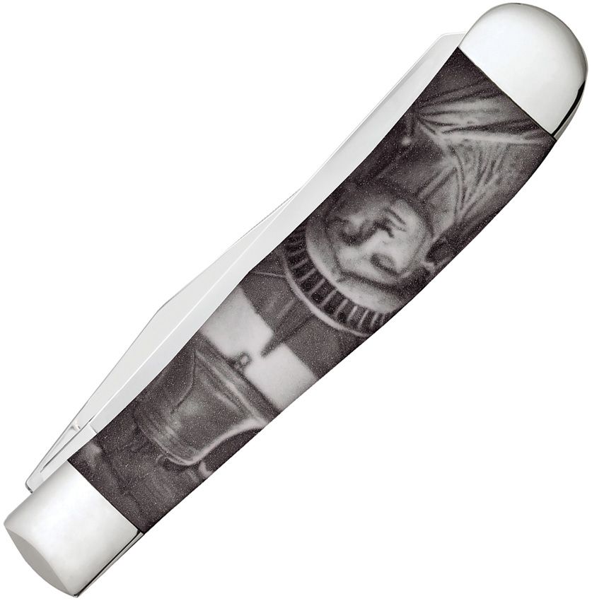 Case Cutlery Trapper Statue Of Liberty