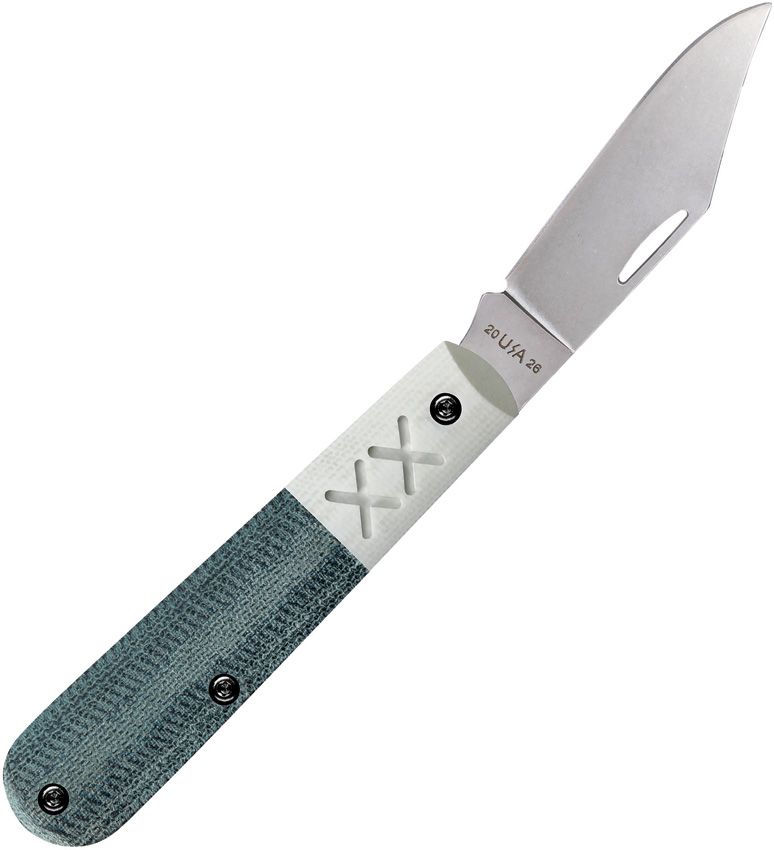 Case Cutlery Crossroads XR Barlow Denim Micarta/S35VN