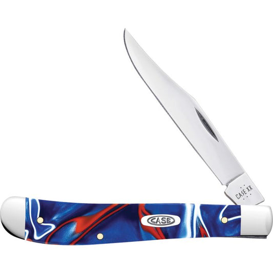 Case Cutlery Slimline Trapper Patriot Kirinite