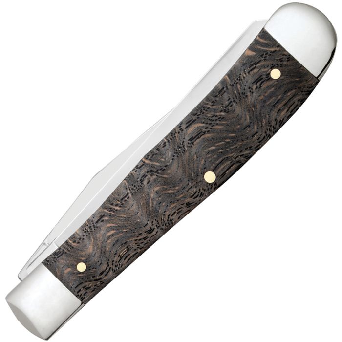 Case Cutlery Trapper Black Curly Oak