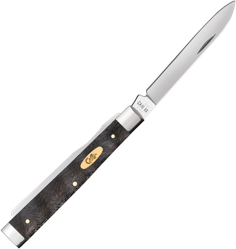 Case Cutlery Baby Doc Black Curly Oak
