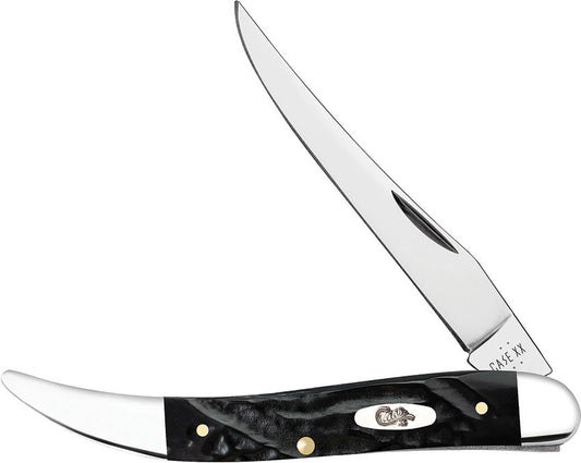 Case Cutlery Texas Toothpick Rough Black