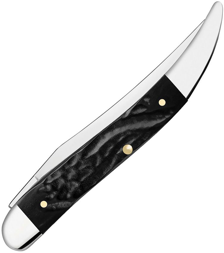 Case Cutlery Texas Toothpick Rough Black