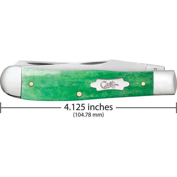 Case Cutlery Trapper Emerald Green