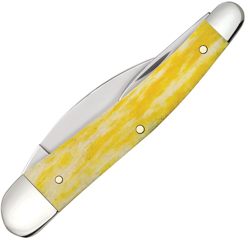Case Cutlery Seahorse Whittler Yellow Bone