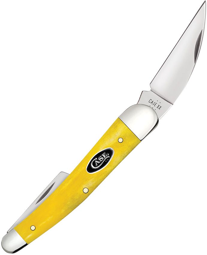 Case Cutlery Seahorse Whittler Yellow Bone
