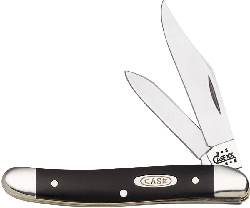 Case Cutlery Medium Jack Knife Smooth Black