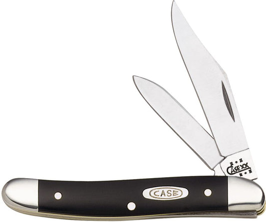 Case Cutlery Medium Jack Knife Smooth Black