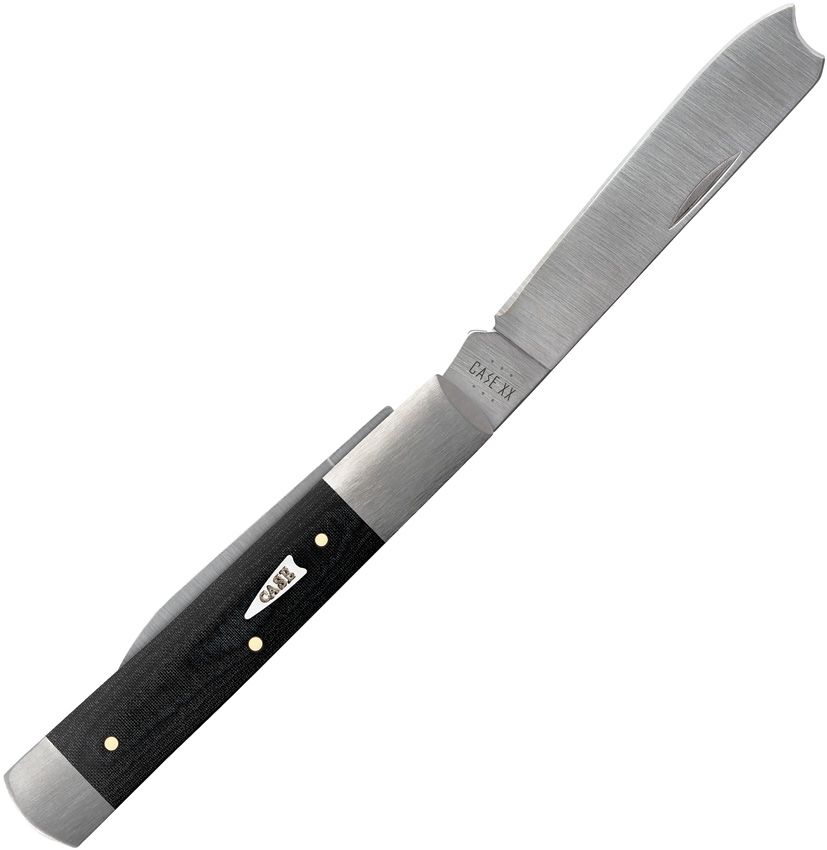 Case Cutlery Razor Black Micarta