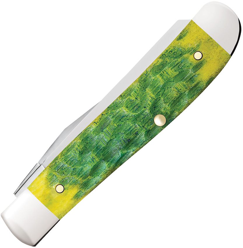 Case Cutlery Mini Trapper Green Apple
