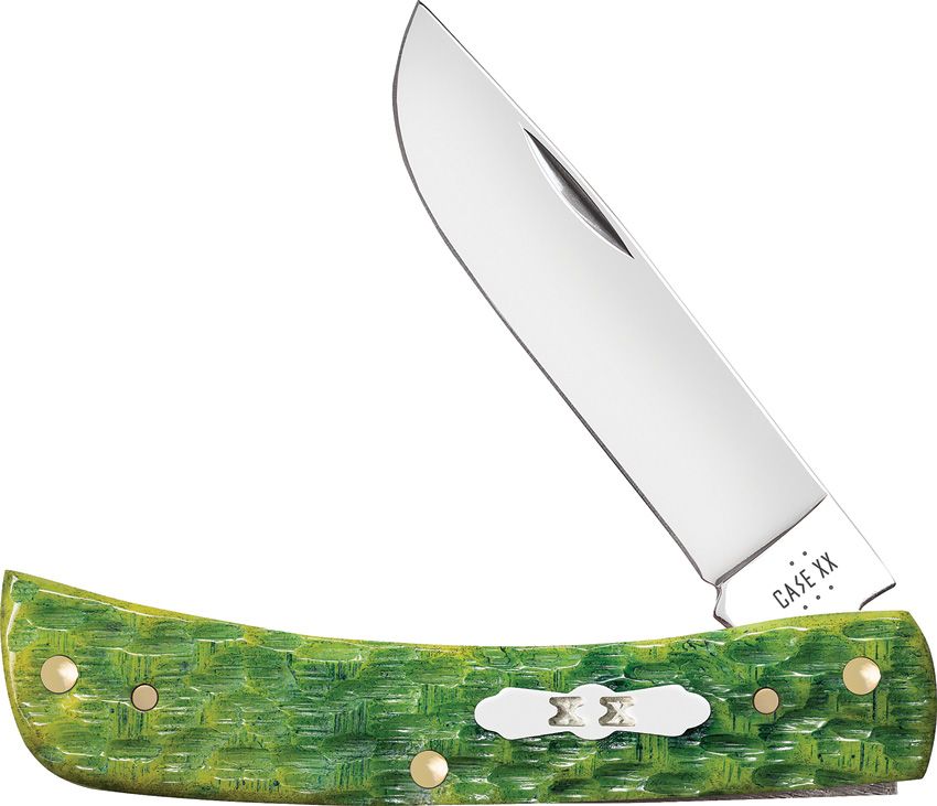 Case Cutlery Sod Buster Jr Green Apple