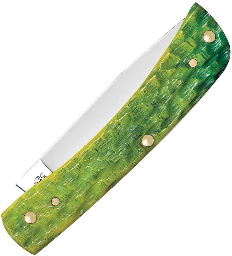 Case Cutlery Sod Buster Jr Green Apple