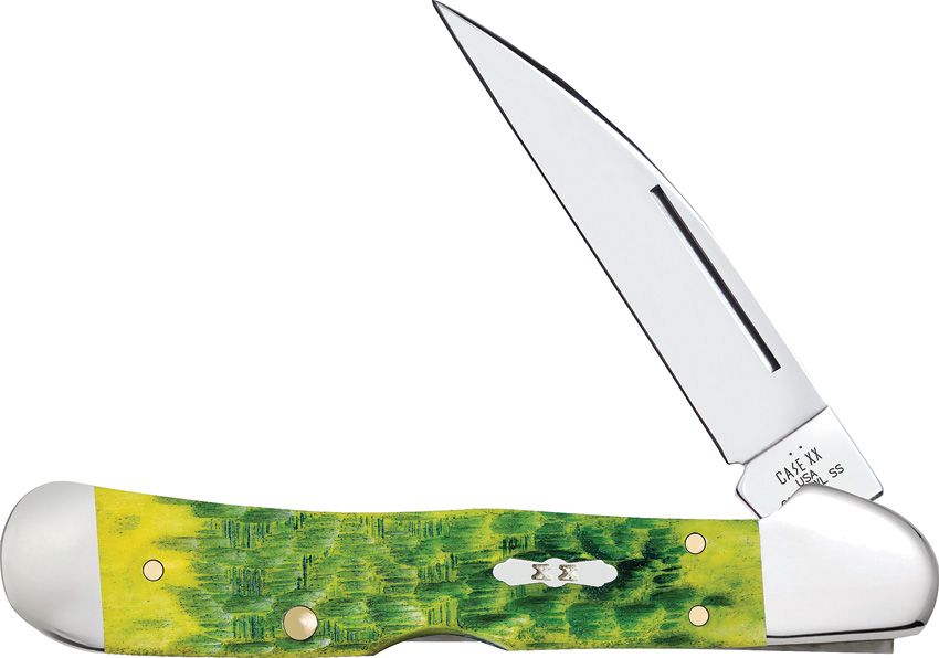 Case Cutlery Copperlock Green Apple