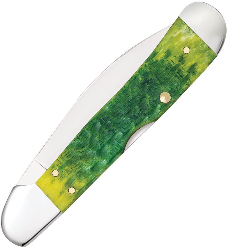 Case Cutlery Copperlock Green Apple