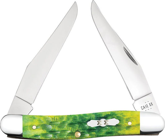 Case Cutlery Muskrat Green Apple