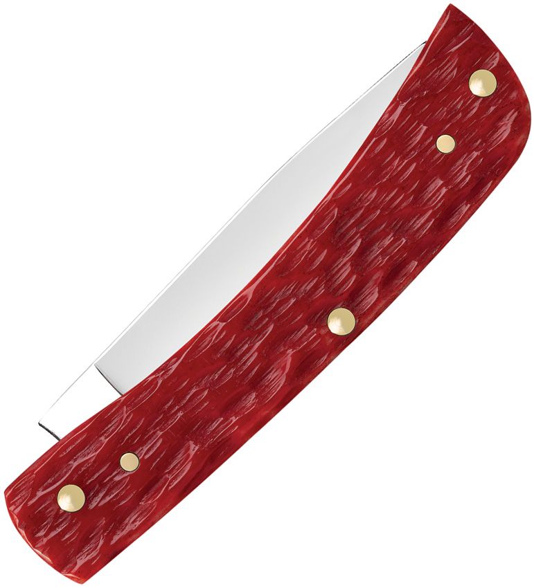 Case Cutlery Sod Buster Jr Dark Red Bone CS