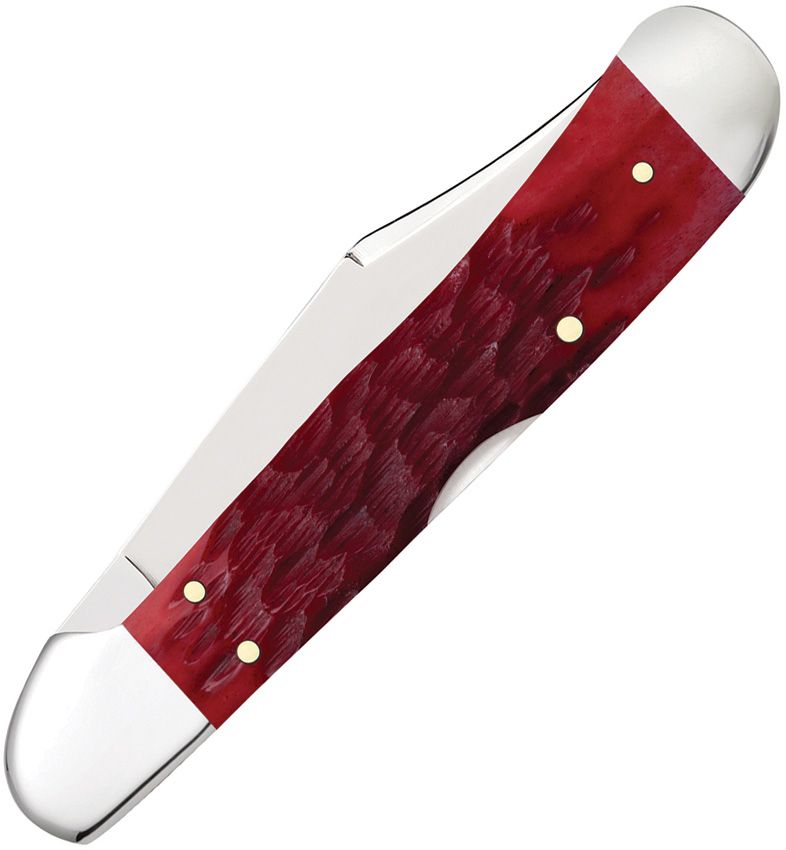 Case Cutlery Copperlock Dark Red Bone CS