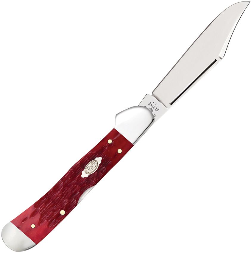 Case Cutlery Copperlock Dark Red Bone CS