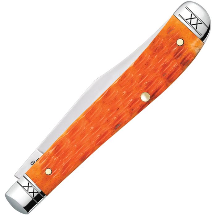 Case Cutlery Slimline Trapper Cayenne Bone