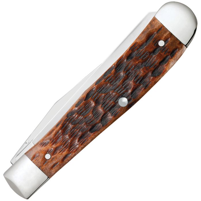 Case Cutlery Trapper Brown Bone