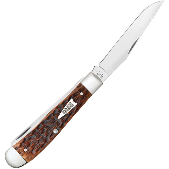 Case Cutlery Trapper Brown Bone