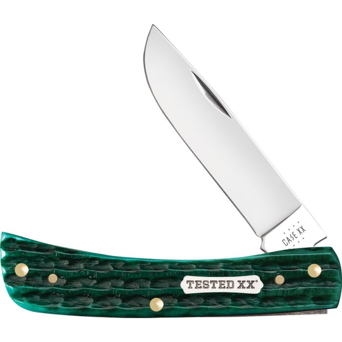 Case Cutlery Sod Buster Jr Jade Bone