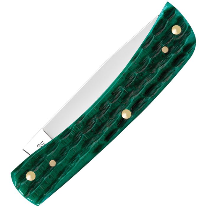 Case Cutlery Sod Buster Jr Jade Bone