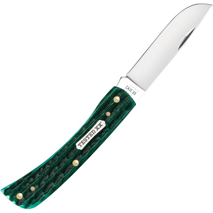 Case Cutlery Sod Buster Jr Jade Bone