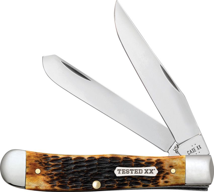 Case Cutlery Trapper Burnt Amber CS