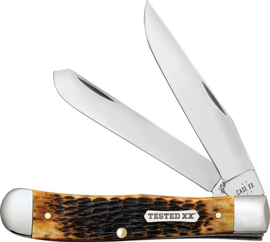 Case Cutlery Trapper Burnt Amber CS