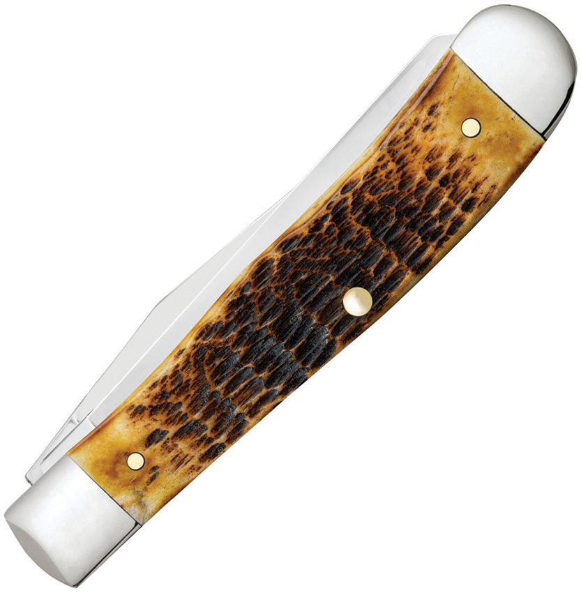 Case Cutlery Trapper Burnt Amber CS