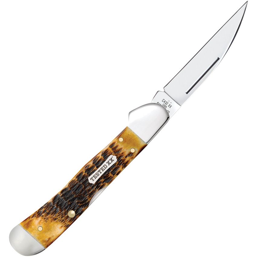 Case Cutlery Copperlock Burnt Amber CS